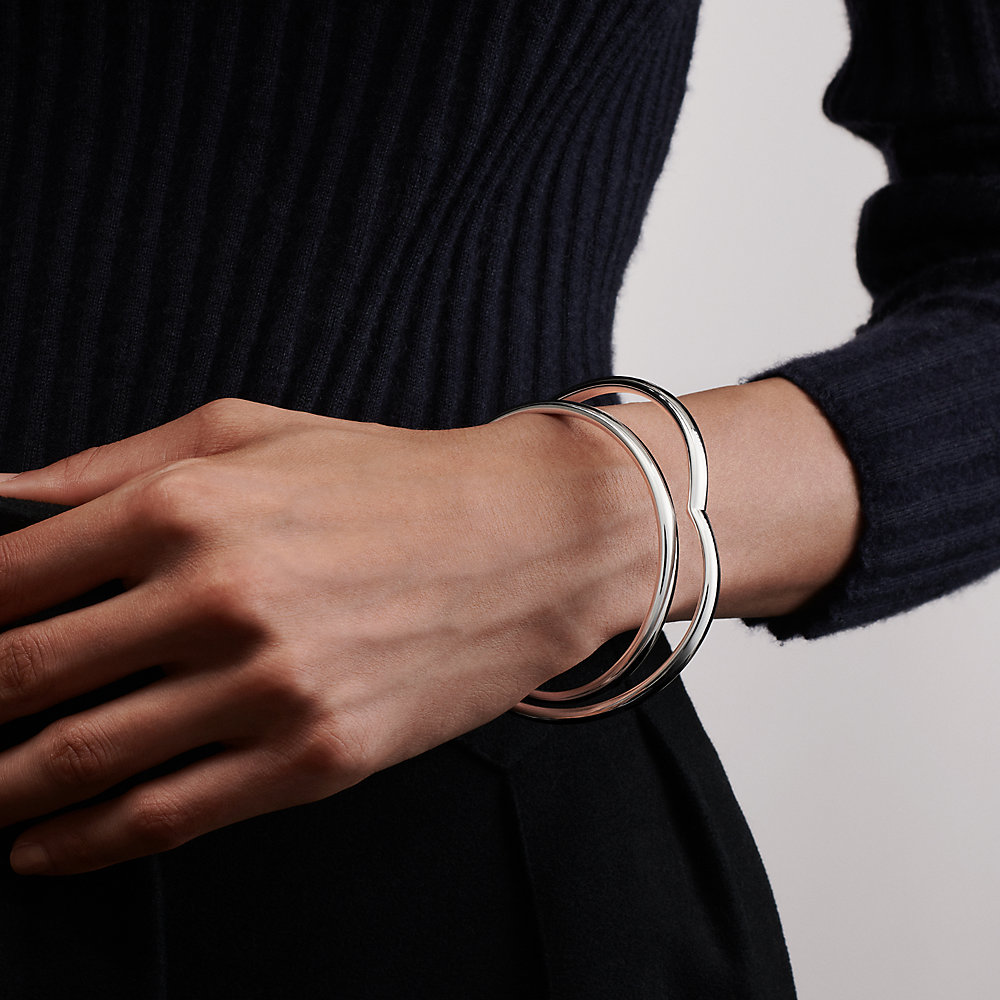 Bracelet Vertige Cœur, grand modèle | Hermès France